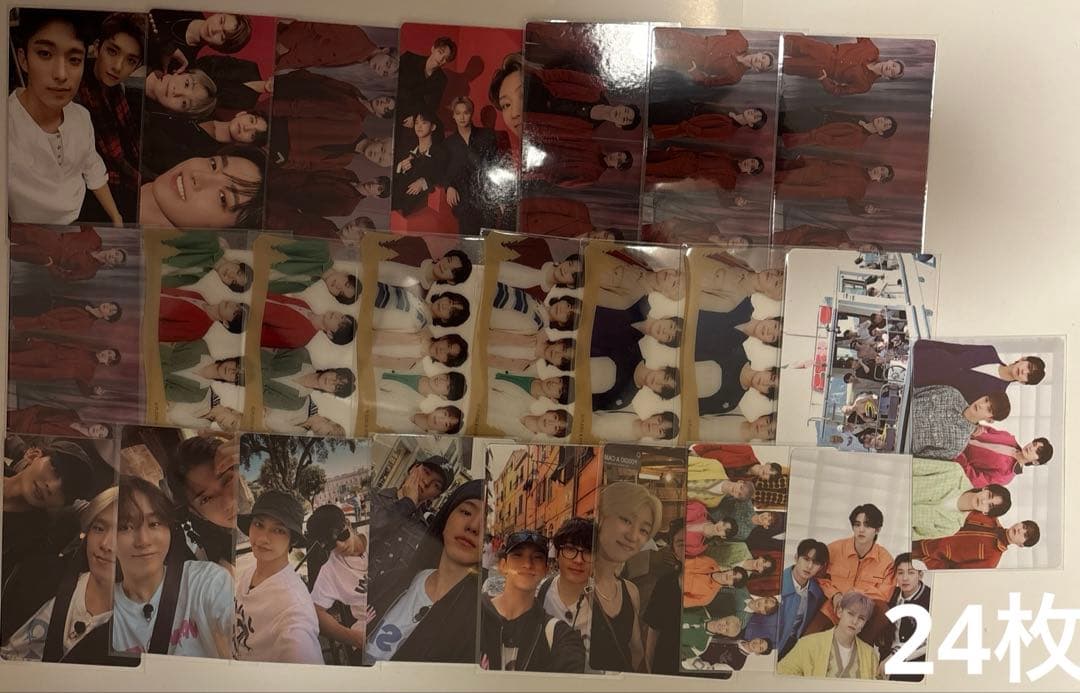 SEVENTEEN トレカ約350枚