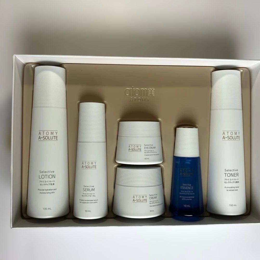【新品・未開封】アトミ エイソルート セレクティブ スキンケア 6点セット