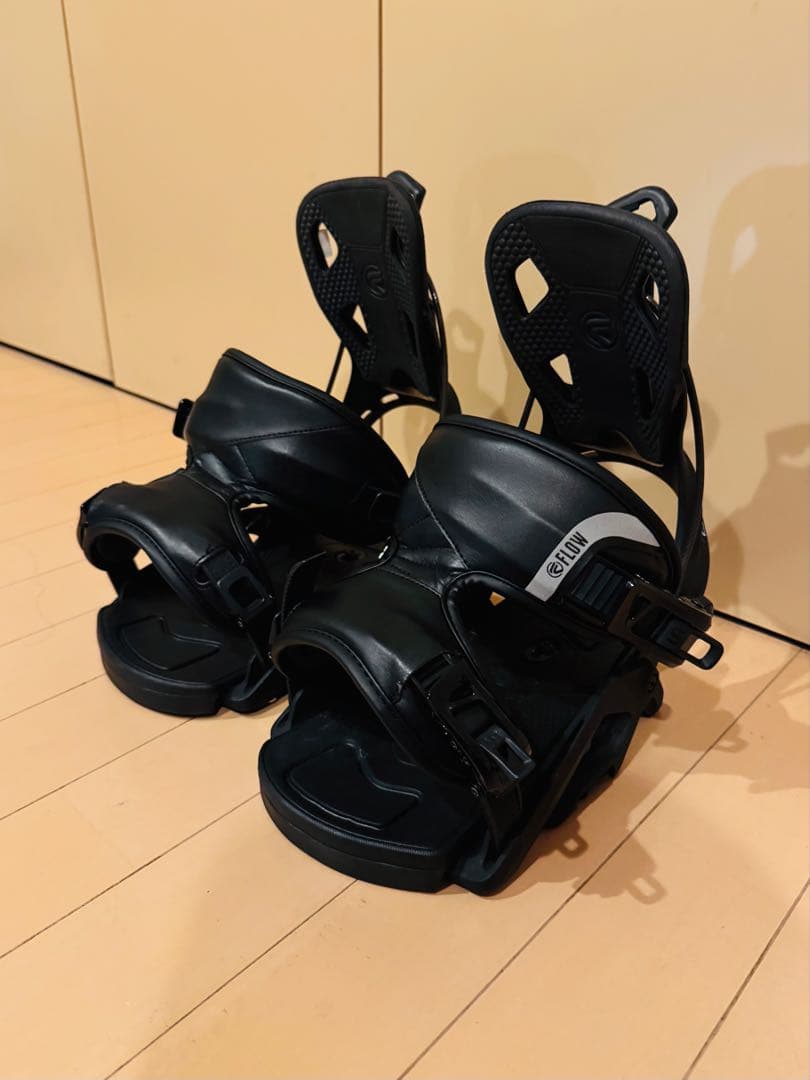 FLOW FUSE ビンディング ブラック L