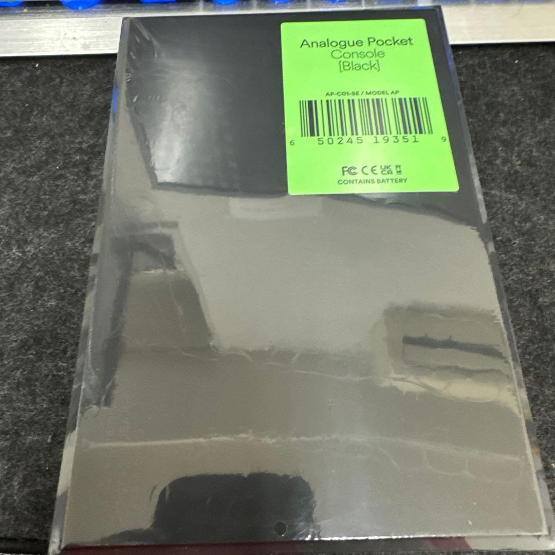 新品未開封　アナログポケット　black analogue pocket ラスト
