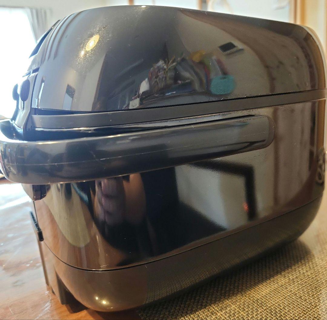 TOSHIBA　IH炊飯器　RC-5XT ブラック　2024年製　3合炊き