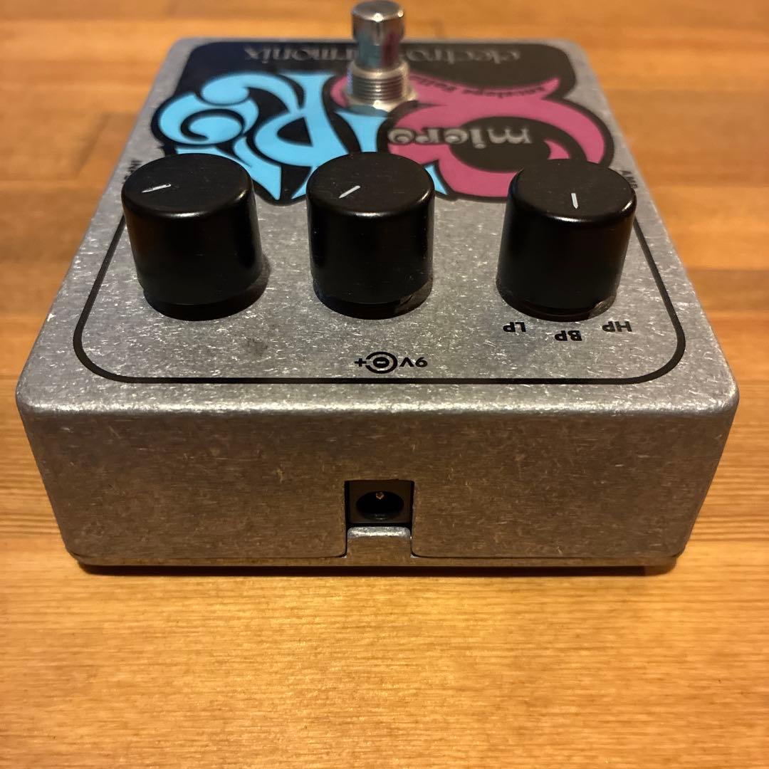 ギター electro-harmonix micro QTRN
