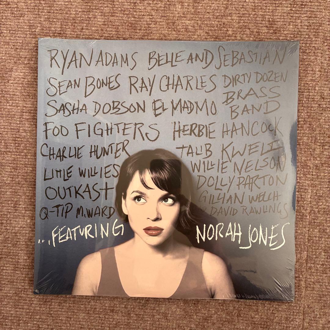 NORAH JONES ノラジョーンズ「…Featuring」LP レコード