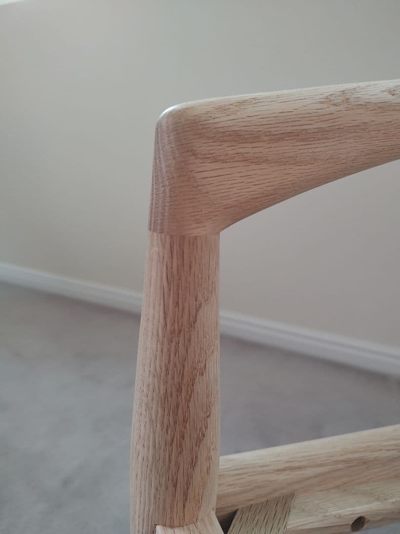 カイクリスチャンセン　ペーパーナイフソファ　オーク　無塗装（特別仕様）