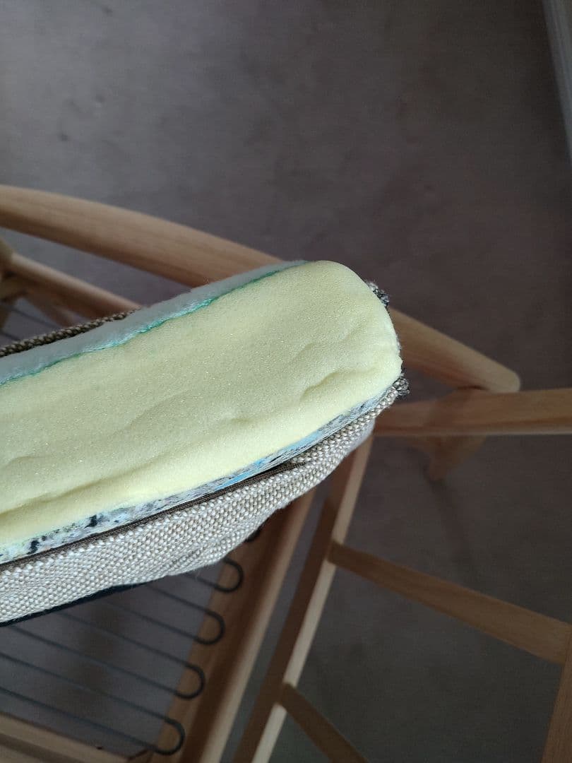 カイクリスチャンセン　ペーパーナイフソファ　オーク　無塗装（特別仕様）