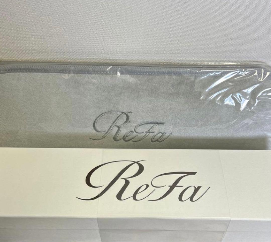 【新品未使用】ReFaパワーストレートアイロンプロホワイト専用ケース付き