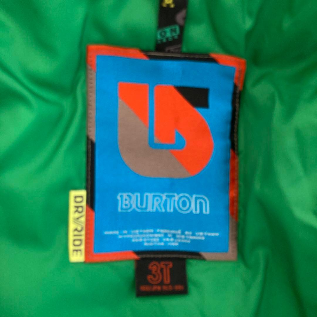 BURTON バートン　キッズ ３Ｔ　　スキーウェア　スノーウェア