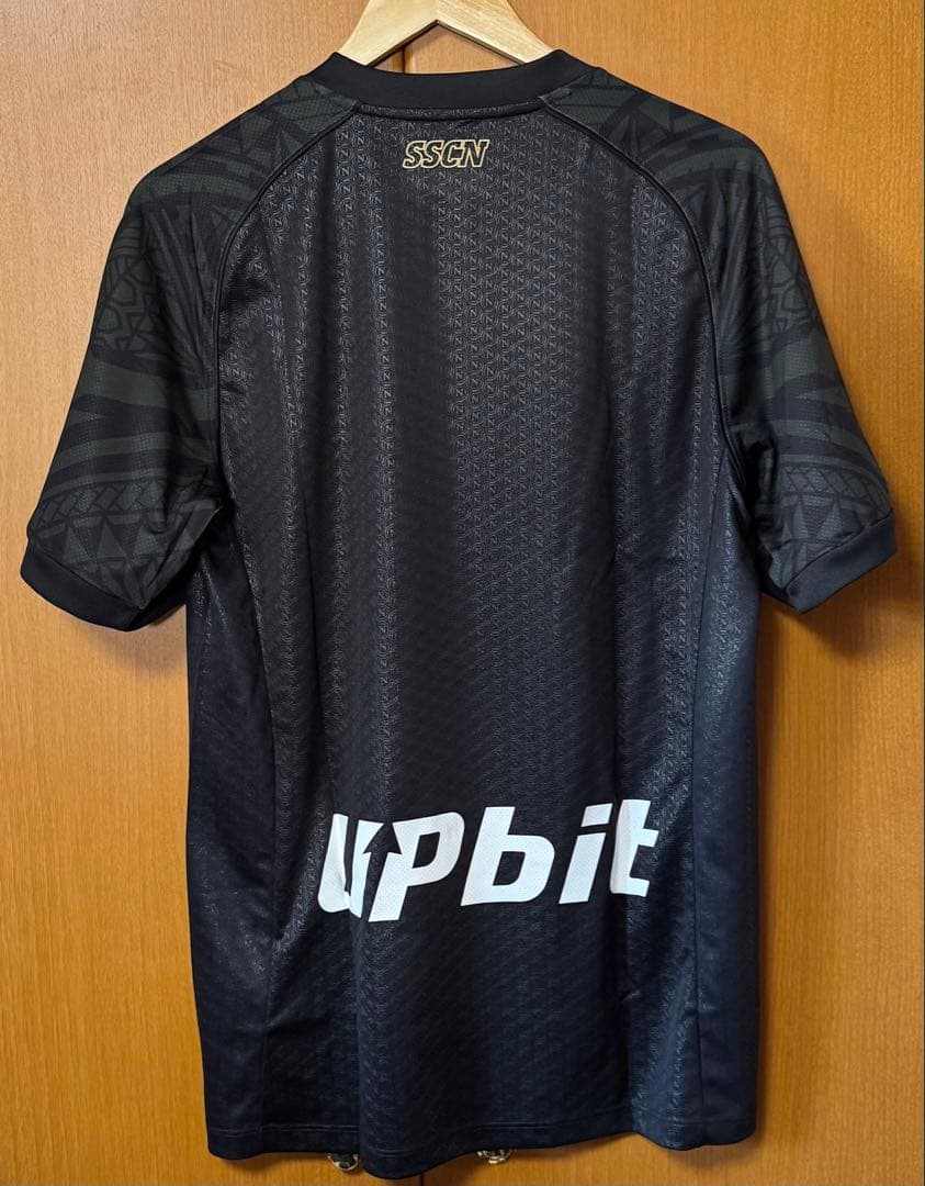 正規品 23/24 ナポリ EA7 3rd ユニフォーム Lサイズ 新品未使用