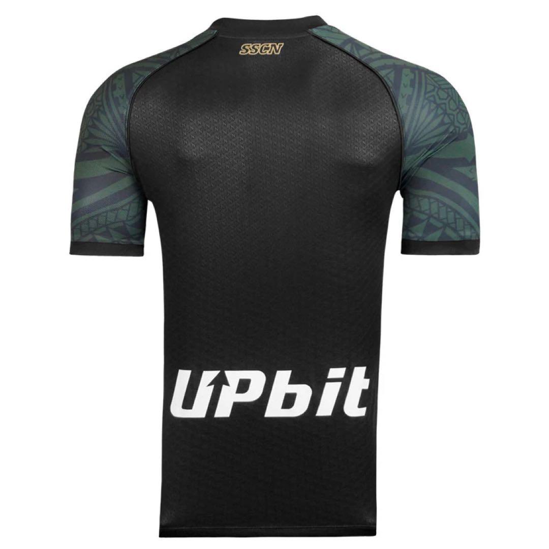 正規品 23/24 ナポリ EA7 3rd ユニフォーム Lサイズ 新品未使用