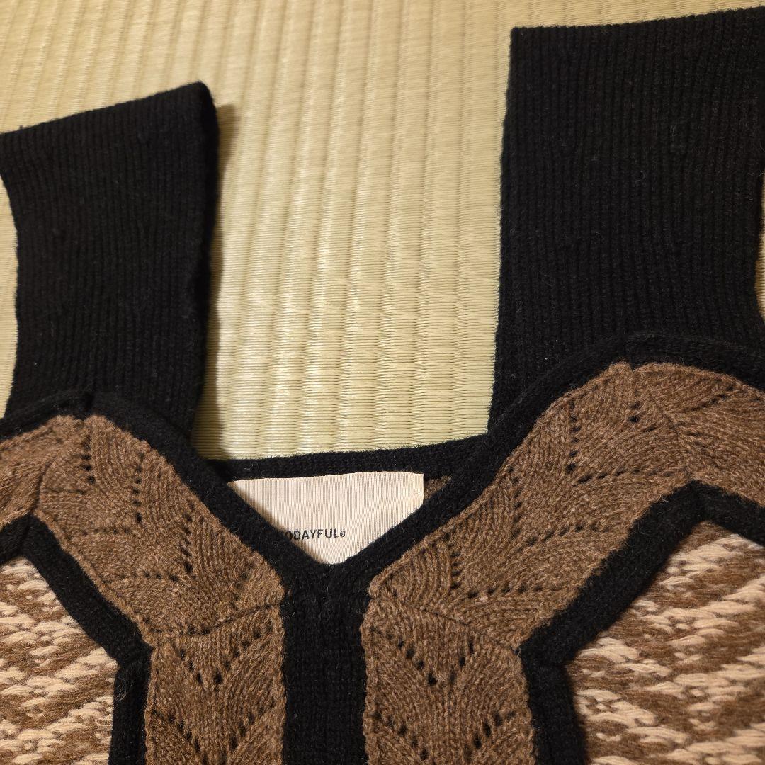 TODAYFUL フリンジ付きビスチェ