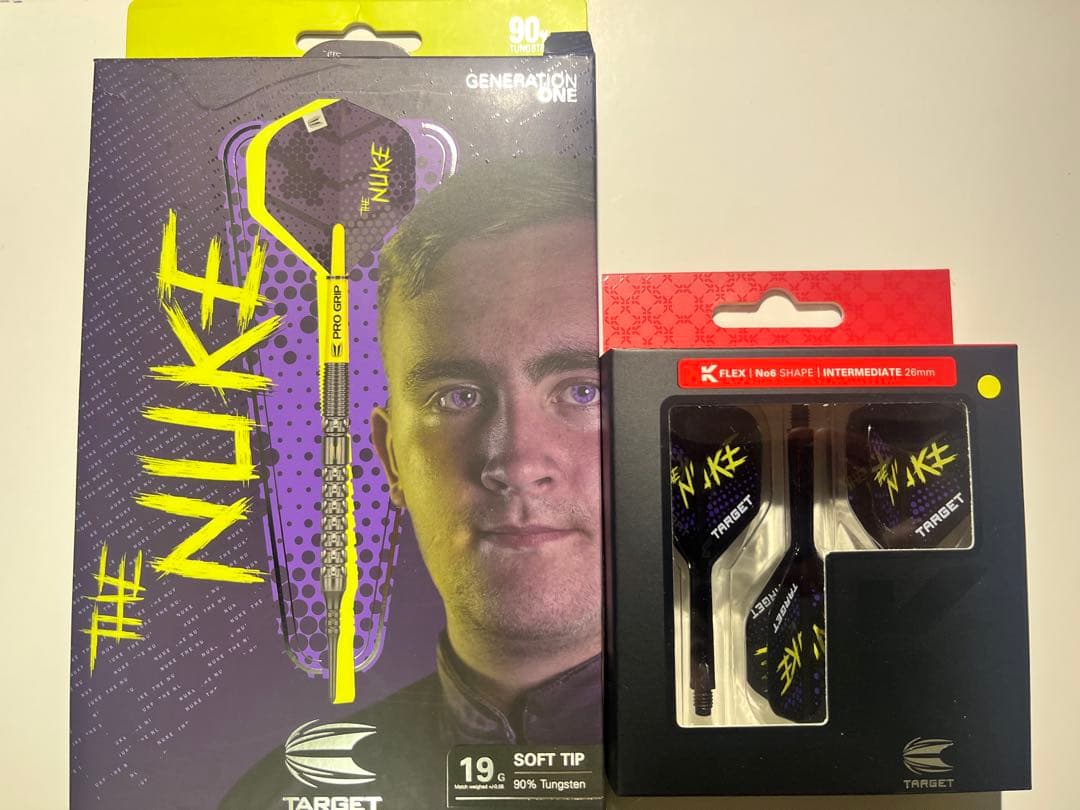 TARGET LUKE LITTLER 2BA THE NUKE ルークリトラー