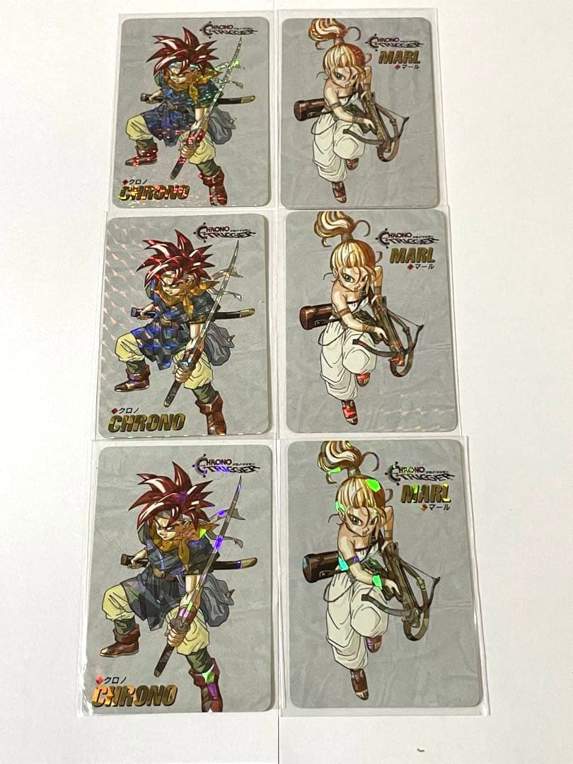 クロノトリガー　プリズムカード　54種フルコンプ