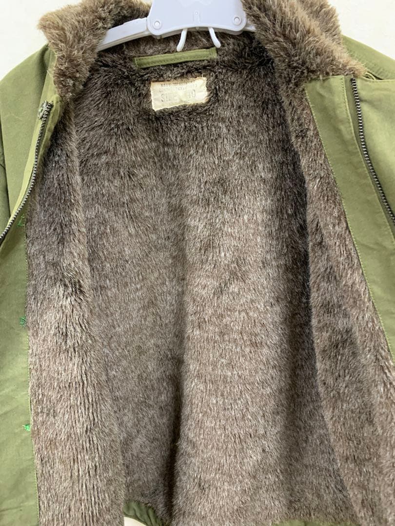 ヒューストン デッキジャケット N-1 裏ボア U.S.N NXsx65913