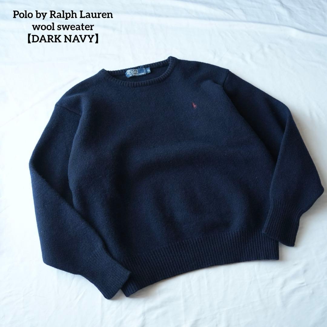 90s Polo by Ralph Lauren ラムウール　セーター　ニット