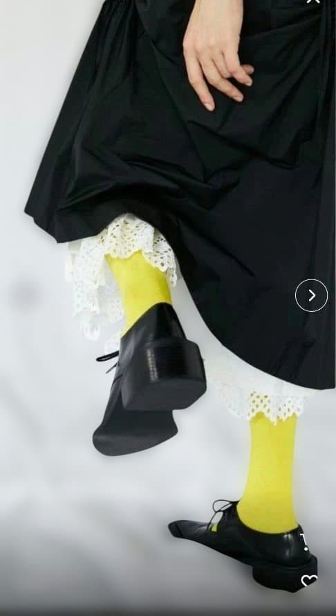 ENFOLD ポインテッドトゥ ローファー