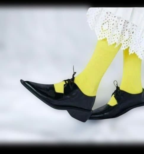 ENFOLD ポインテッドトゥ ローファー