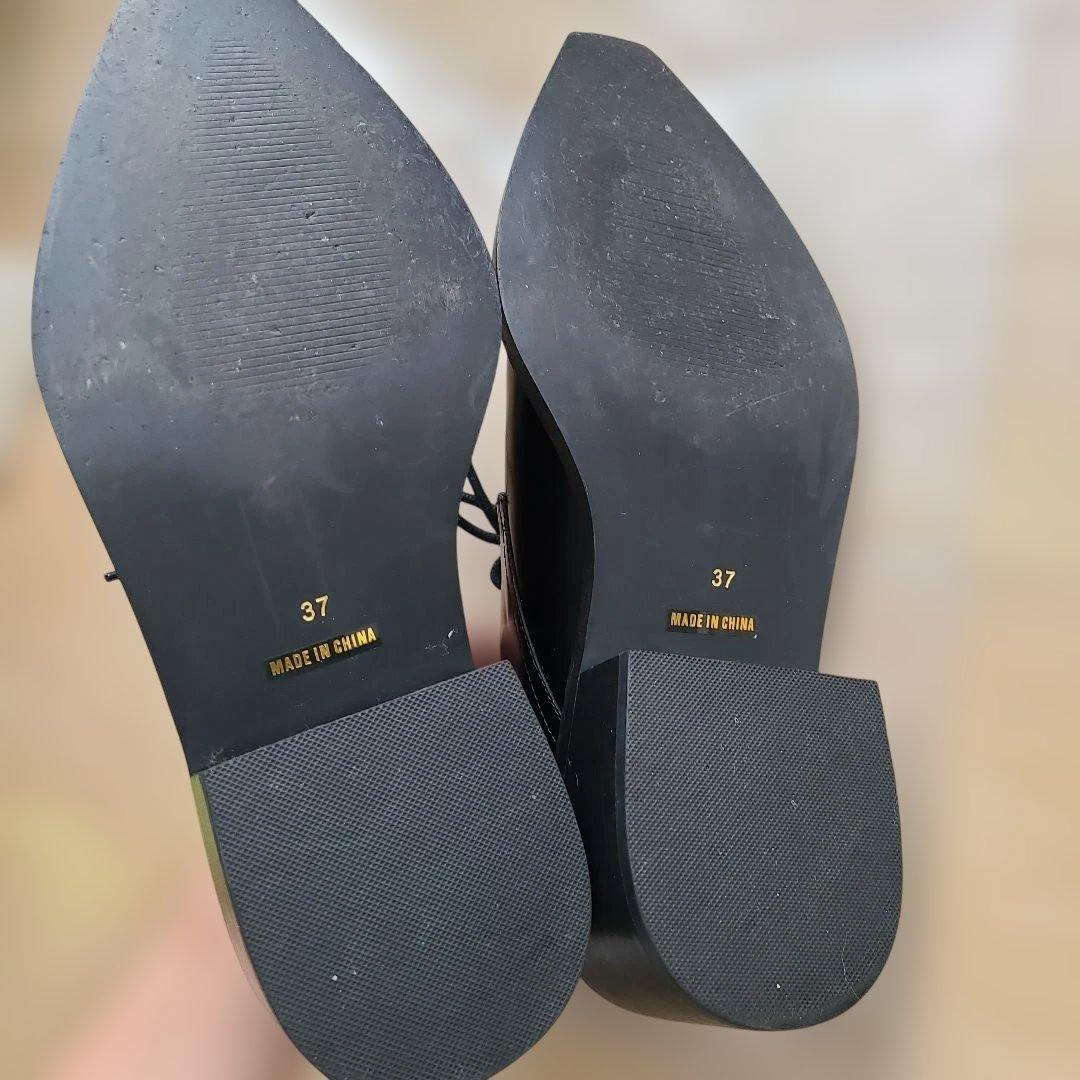 ENFOLD ポインテッドトゥ ローファー