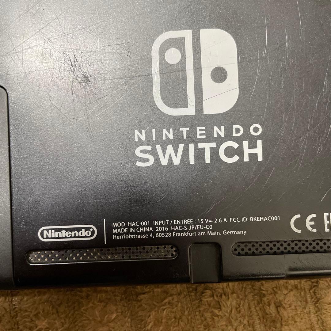 ニンテンドースイッチ本体、ＡＣアダプター