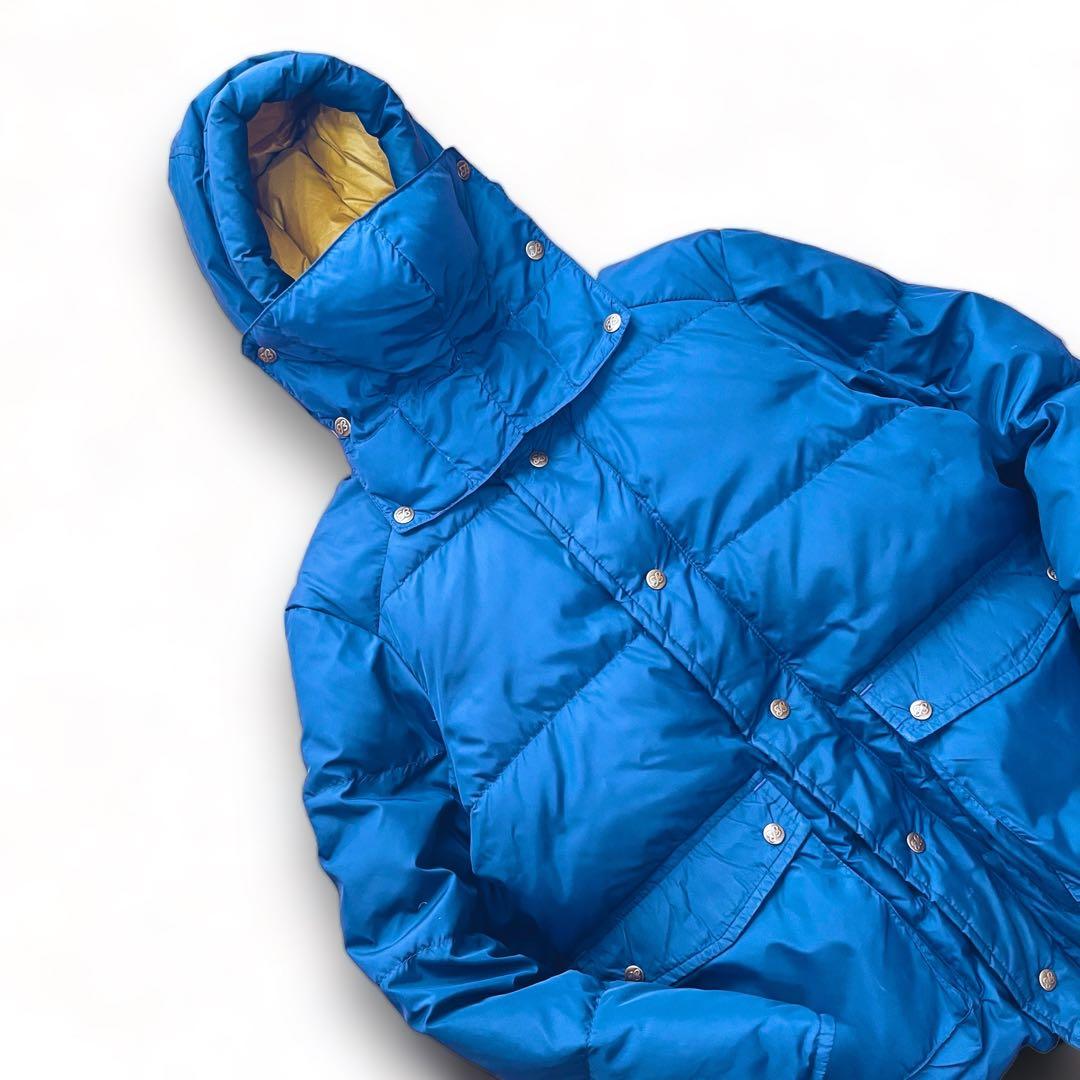 【名作】80s Eddie Bauer グレイシャーパーカーダウンジャケット