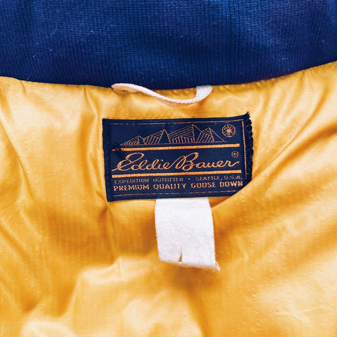【名作】80s Eddie Bauer グレイシャーパーカーダウンジャケット