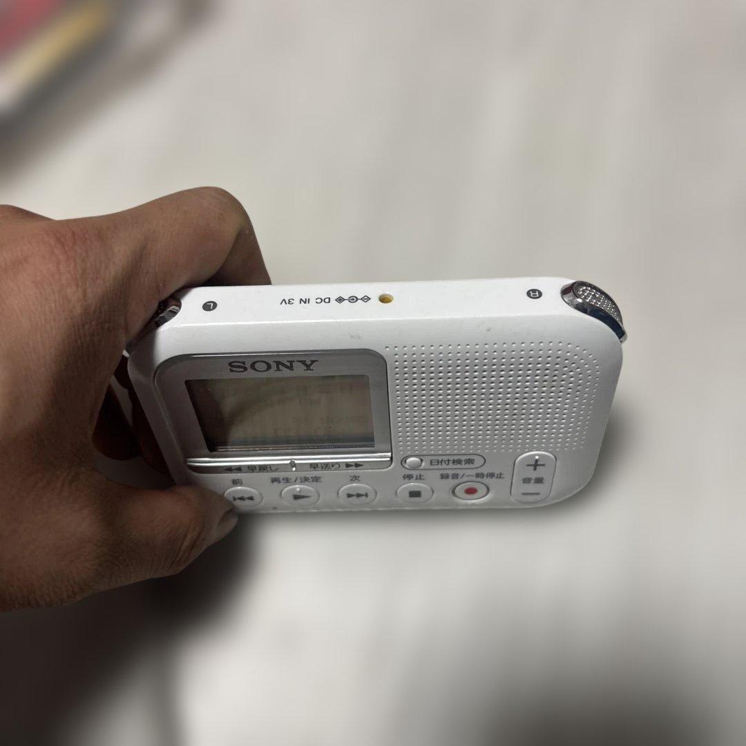 SONY ICレコーダー ボイスレコーダー ICD-LX31 動作品