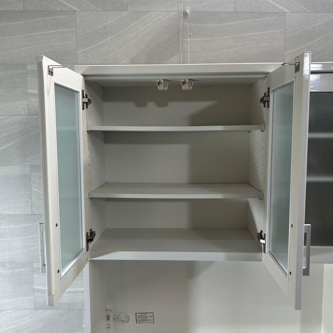 ニトリ キッチンラック ダリア 幅100cm 収納 キッチンボード d4466