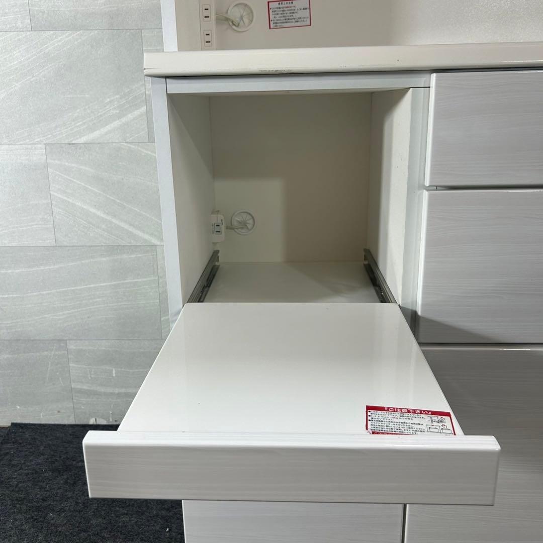 ニトリ キッチンラック ダリア 幅100cm 収納 キッチンボード d4466