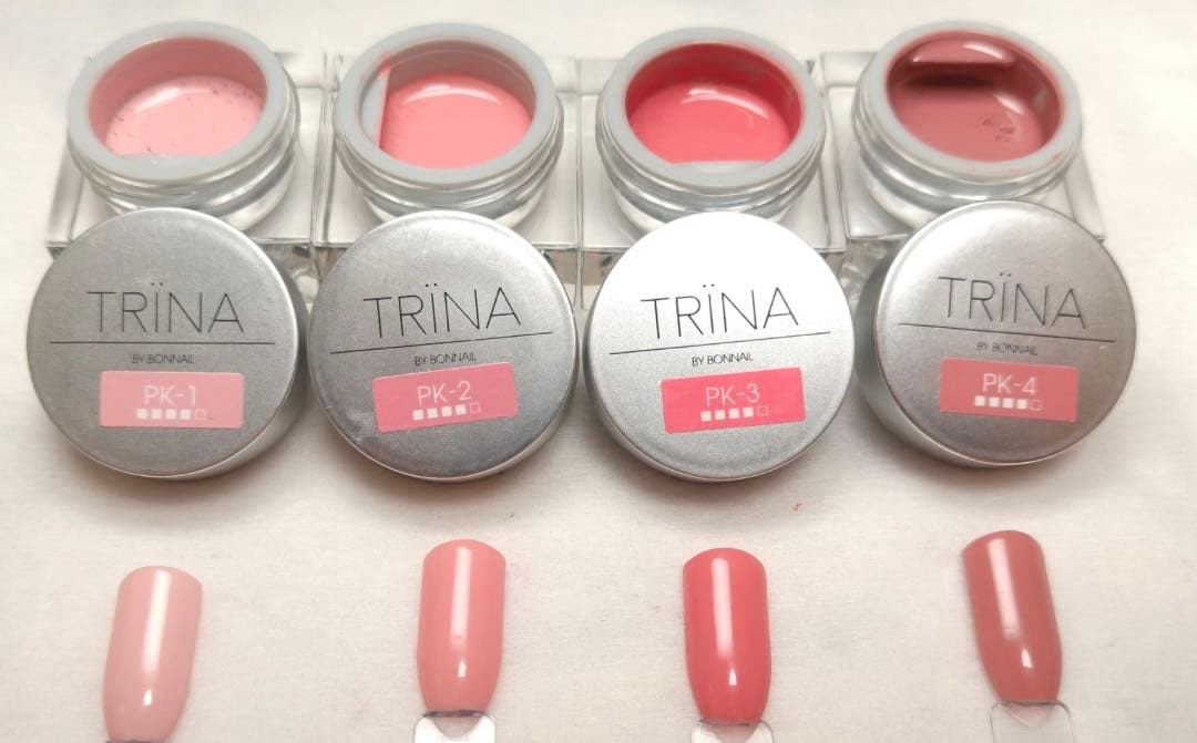 TRINA カラージェル 15色セット