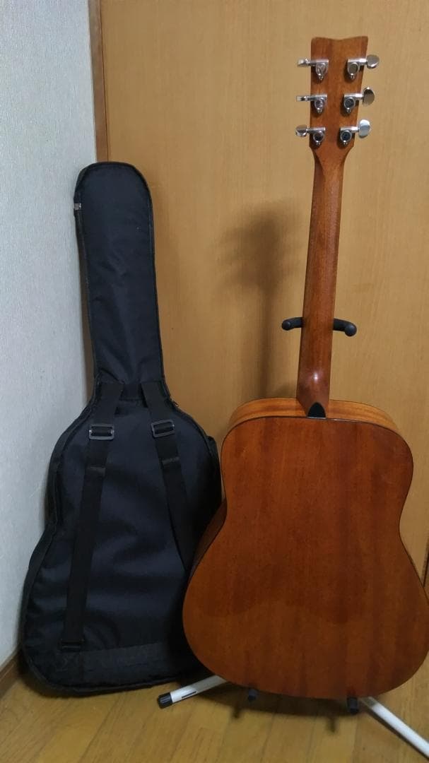 ❤️弦高調整済！「YAMAHA ヤマハ FG-800」＋専用ケース付き（きれい）