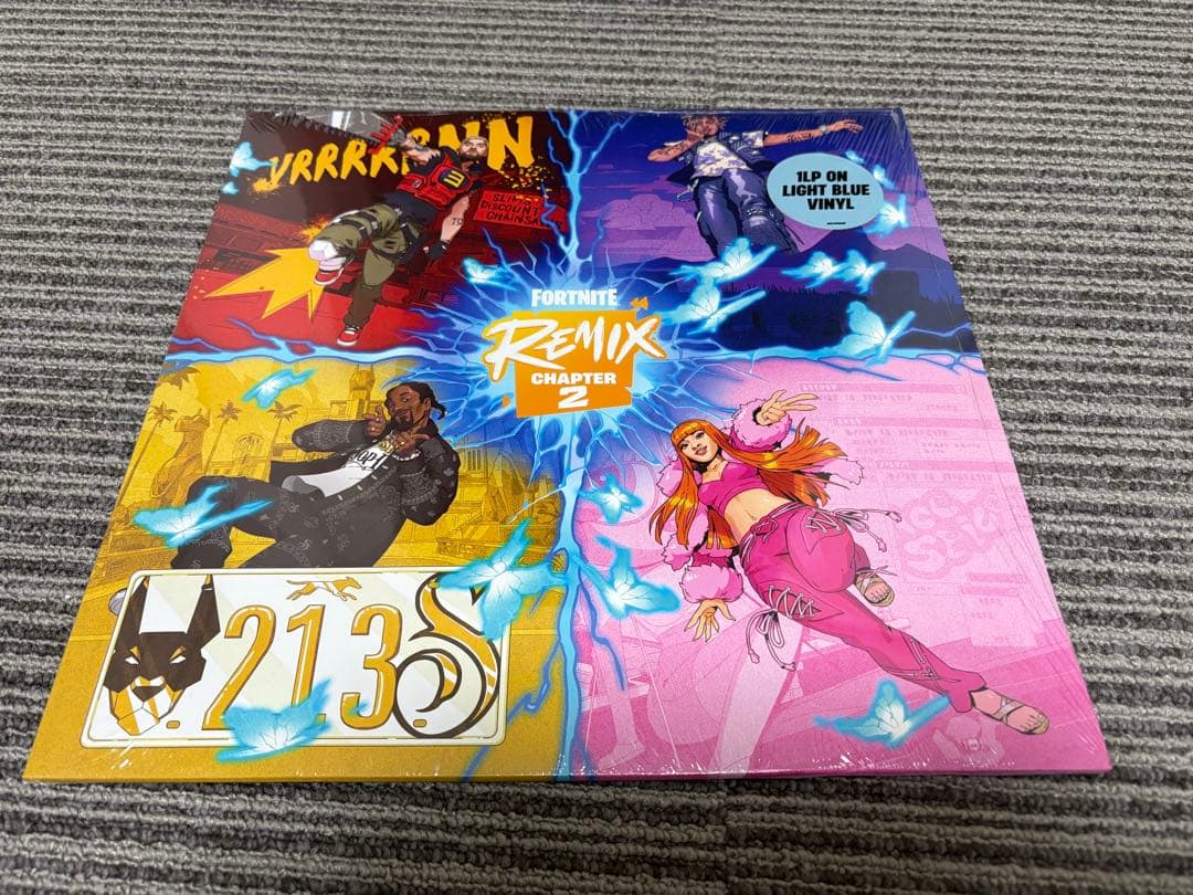 FORTNITE REMIX CHAPTER 2 LP 新品未開封