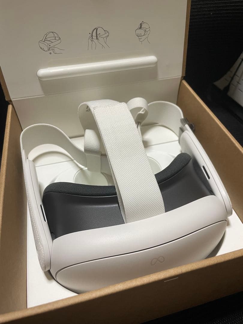  Quest 3 512GB ※2026年1月1日新品で購入！少し難あり