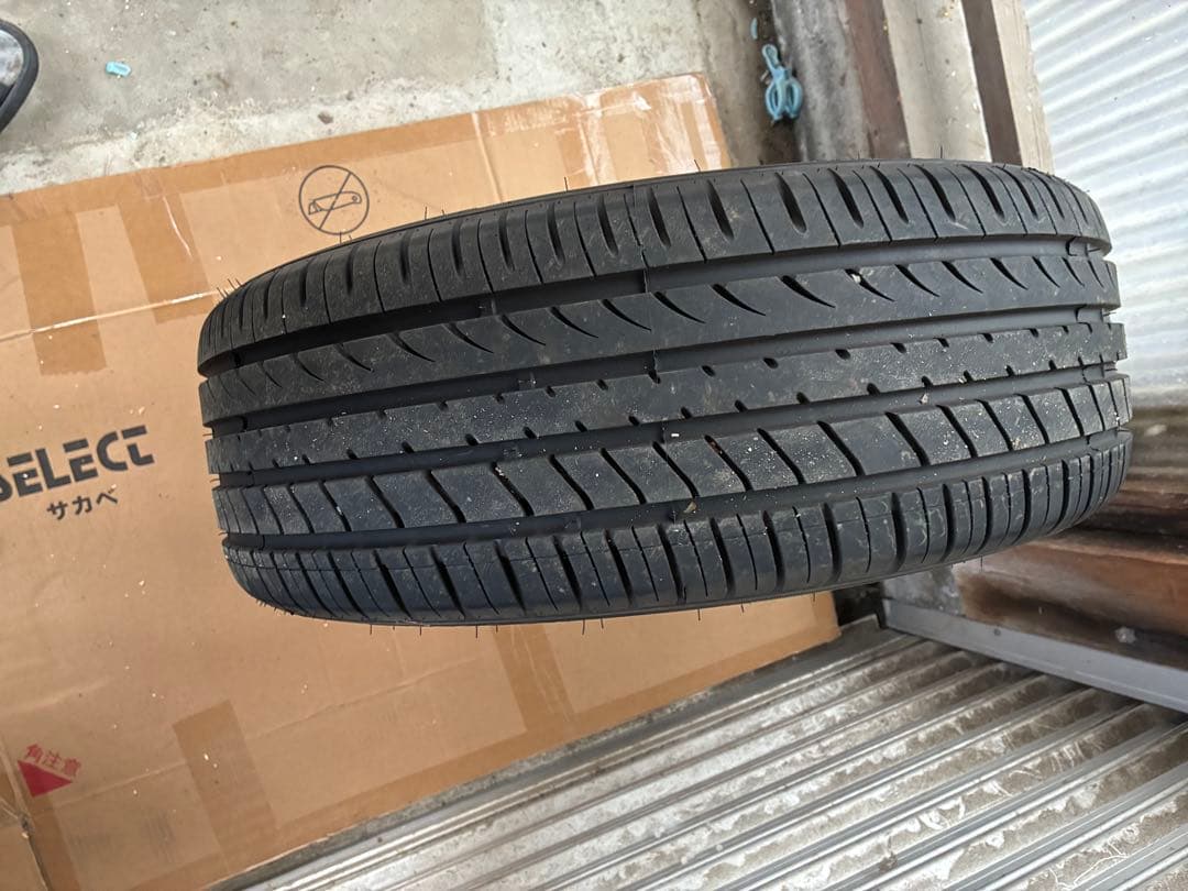 【美品】スバル STI オプション 純正 ホイール 4本 18インチタイヤセット