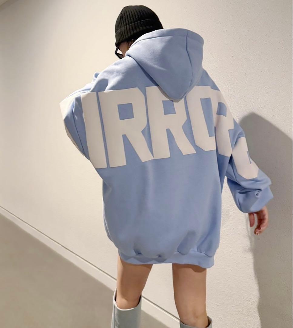 新品 mirror9 ミラーナイン アイコンパーカー アイコンフーディ パーカー