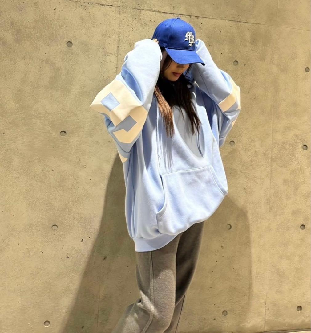 新品 mirror9 ミラーナイン アイコンパーカー アイコンフーディ パーカー