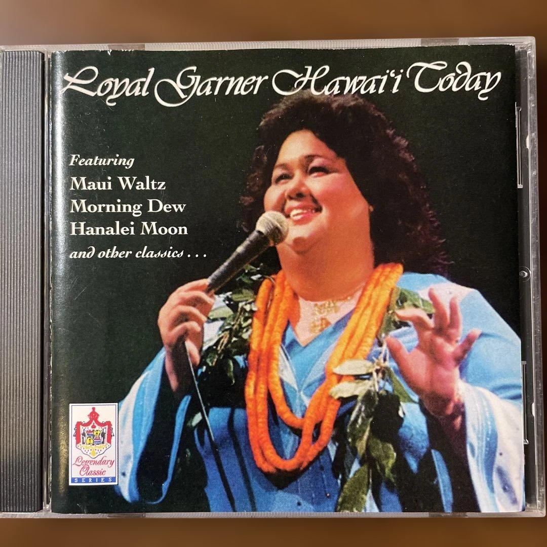 洋楽 AOR CD Hawaii Loyal Garner Hawai'i Today