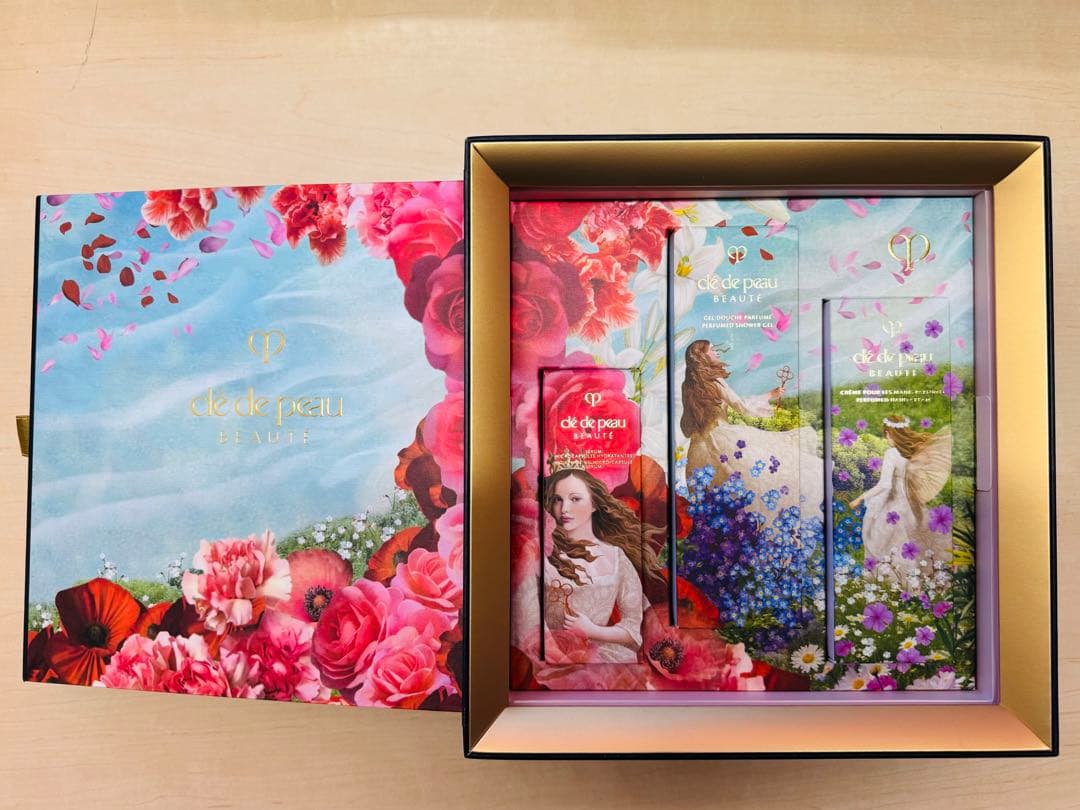 【新品未使用】クレドポーボーテ　コフレフルールラディユーズデュプランタンI