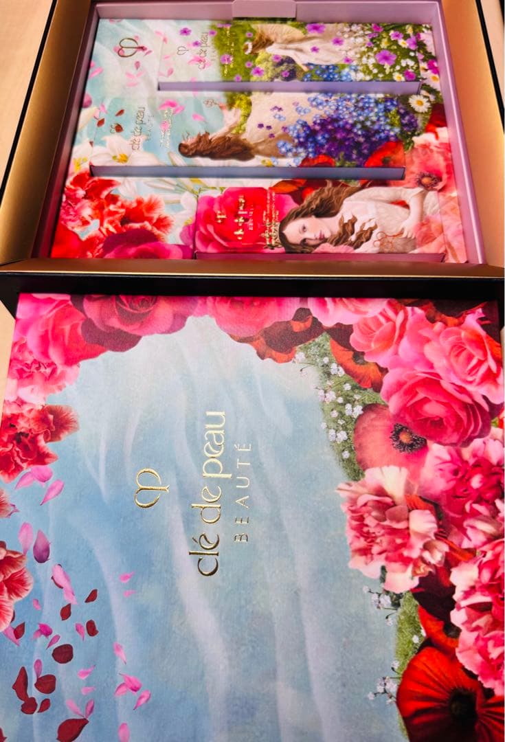 【新品未使用】クレドポーボーテ　コフレフルールラディユーズデュプランタンI