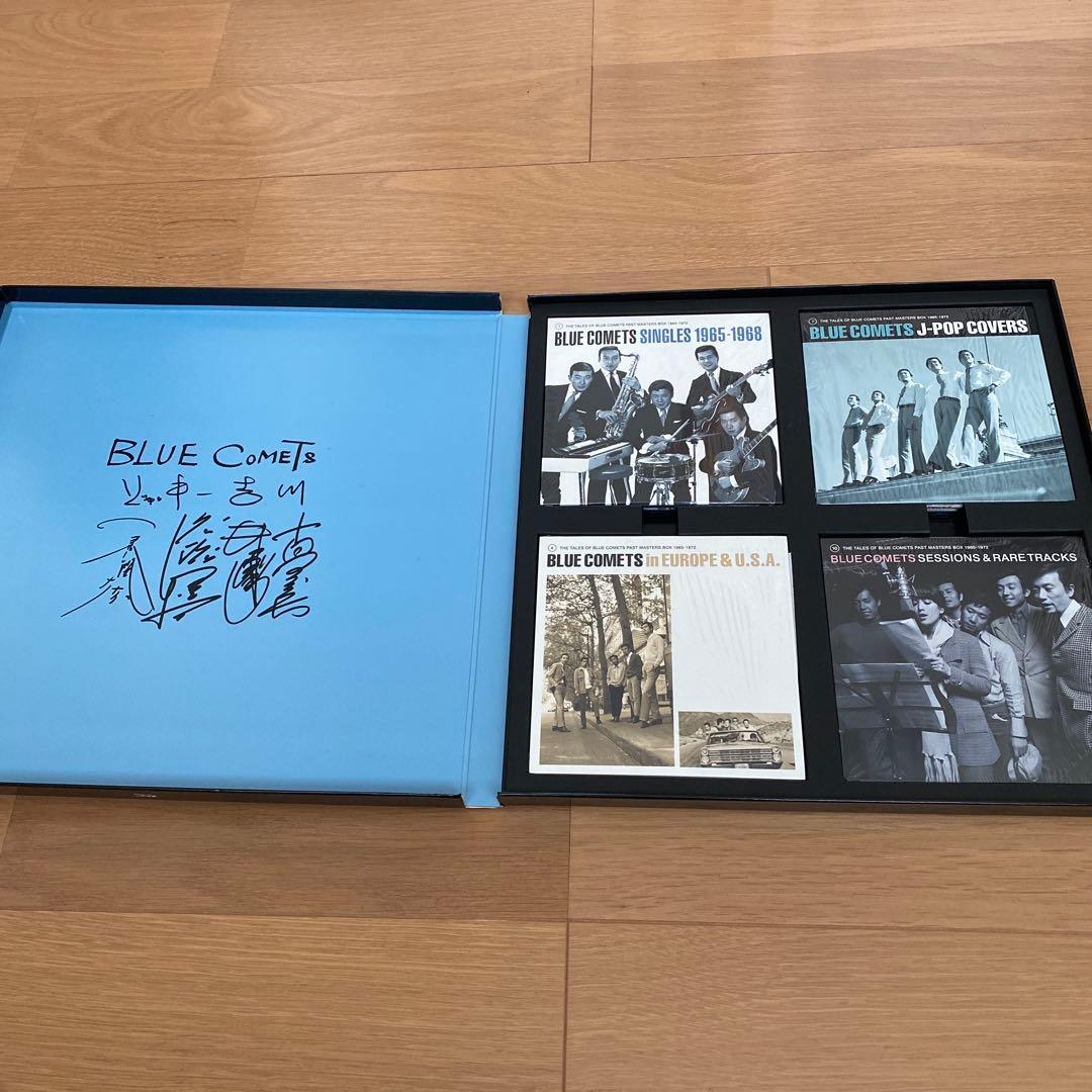 リバプール☆10枚組CD BOX☆ジャッキー吉川とブルーコメッツ