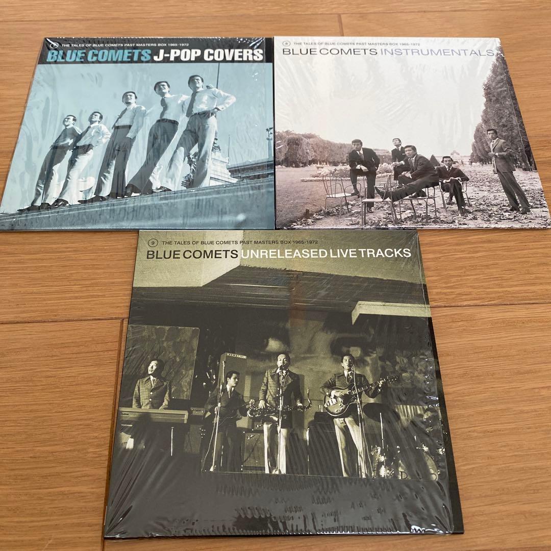 リバプール☆10枚組CD BOX☆ジャッキー吉川とブルーコメッツ