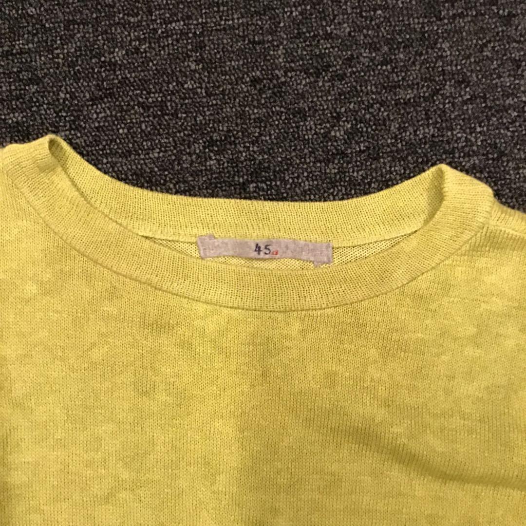 45rpm 花柄ワンピース