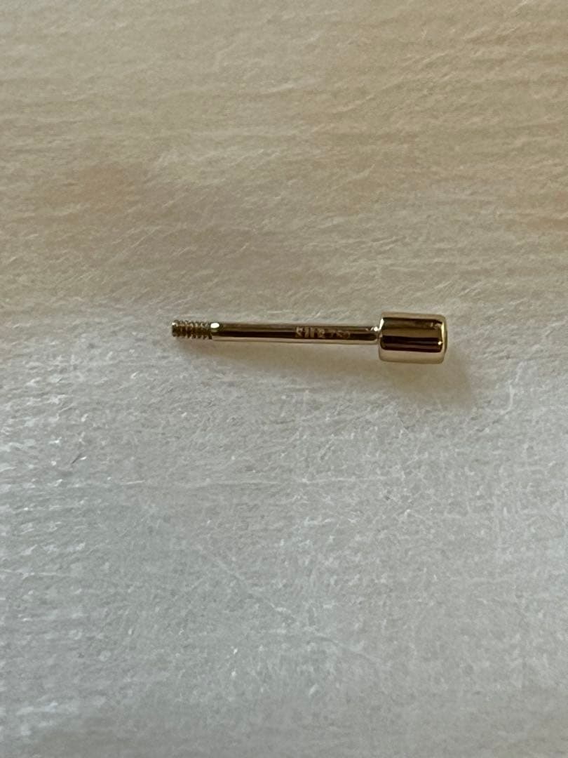 アクセサリー Shihara Diamond Twist Pin Pierce 01