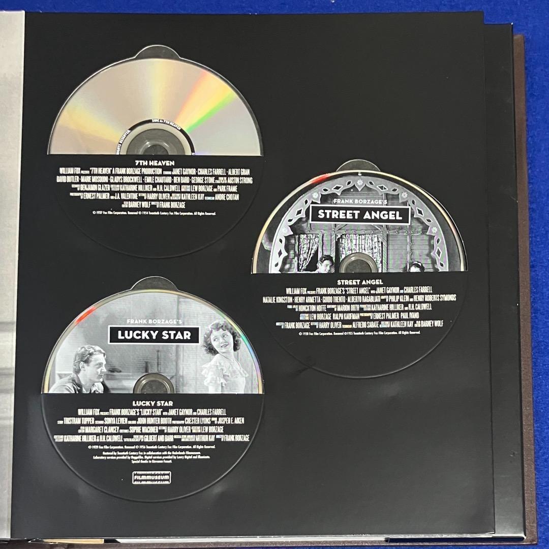 FW ムルナウ + フランク・ボーゼイギ DVD ボックスセット【廃盤希少】