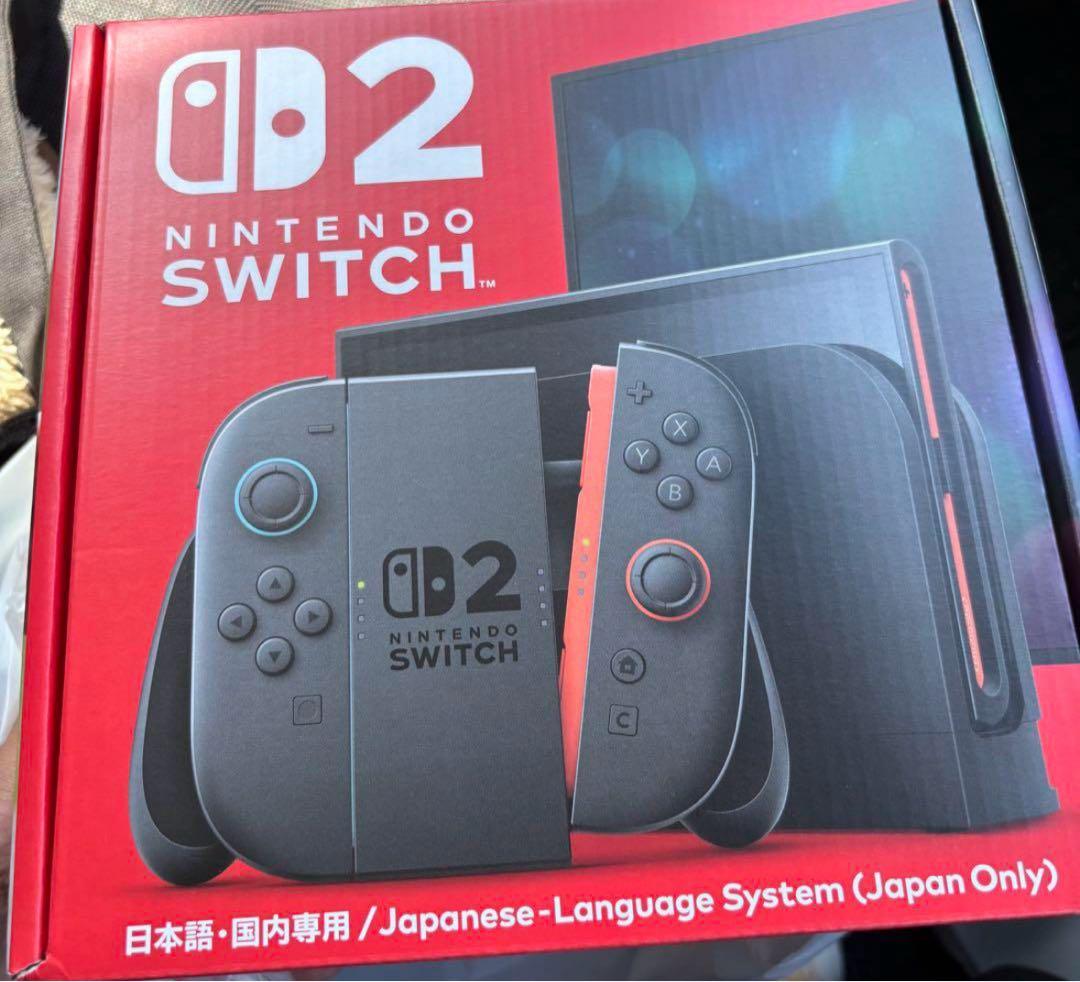 【Switch2】 ニンテンドースイッチ2本体（日本語・国内専用）