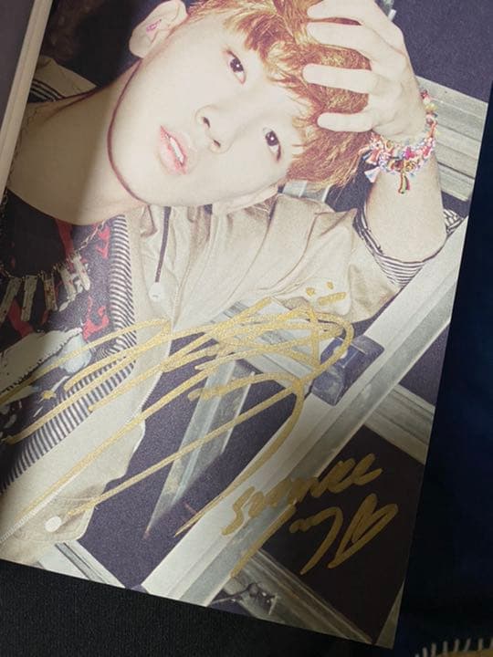 SHINee replay 直筆サイン入り プレミアム品