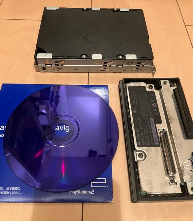 PlayStationBBユニット内臓タイプ2個　BBNavigator0.30