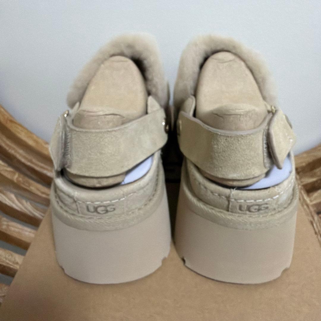 【新品未使用】UGGW Esmee Clog 25cm