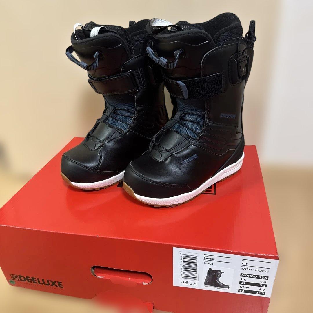 DEELUXE EMPIRE スノーボードブーツ ブラック 23.5