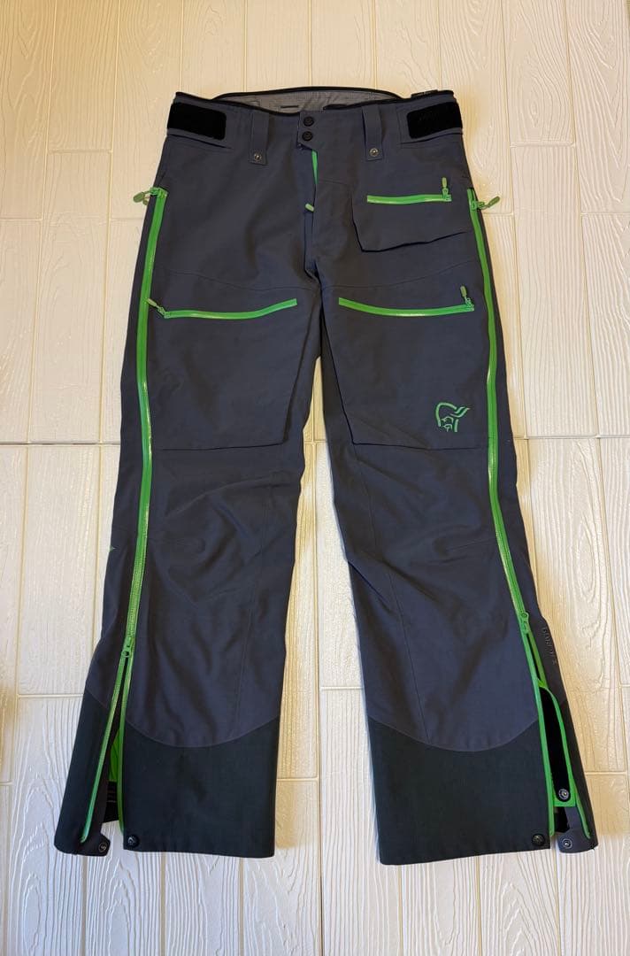 ノローナ　ロフォテン ゴアテックスプロジャケット&パンツ 上下セット　サイズS