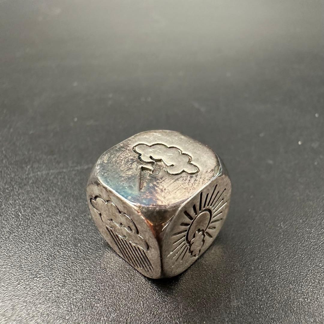 Hermes エルメス フォルチュナ サイコロ3個セット 革製袋入り