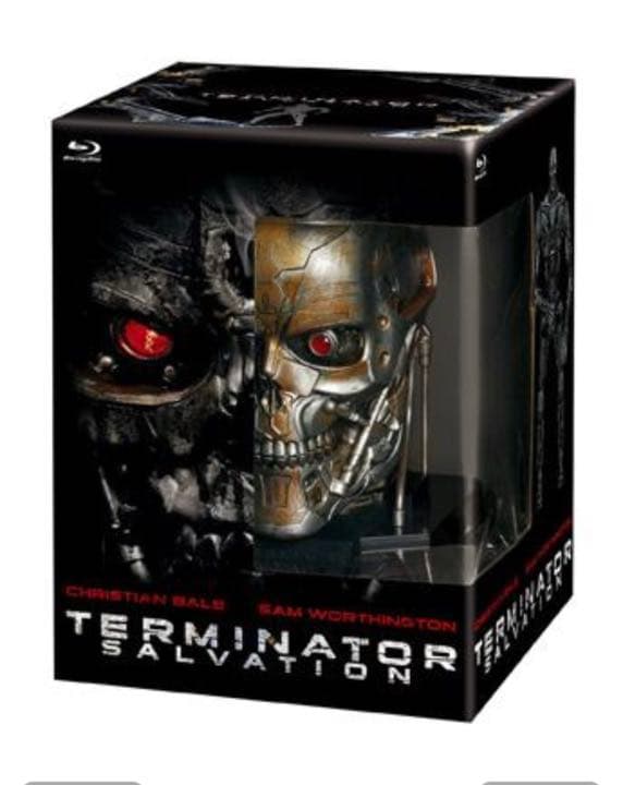 ターミネーター4 T-600リアルヘッドフィギュア付 Blu-ray BOX(…